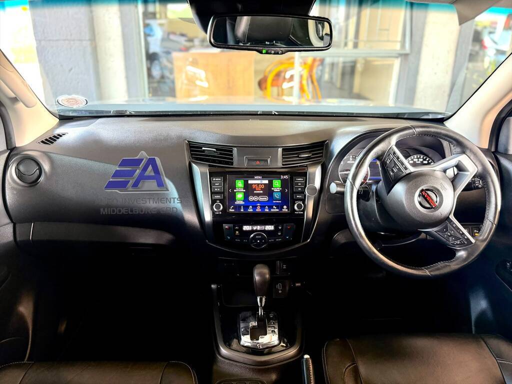 NISSAN NAVARA NAVARA 2.5DDTI PRO-2X A/T D/C P/U - 10