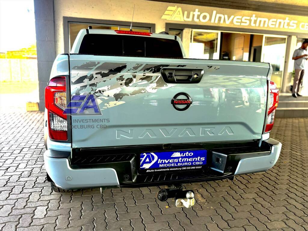 NISSAN NAVARA NAVARA 2.5DDTI PRO-2X A/T D/C P/U - 11