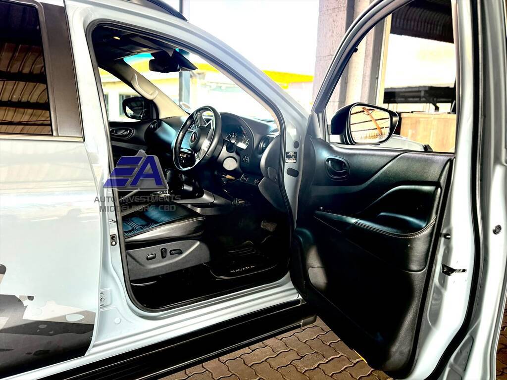 NISSAN NAVARA NAVARA 2.5DDTI PRO-2X A/T D/C P/U - 15