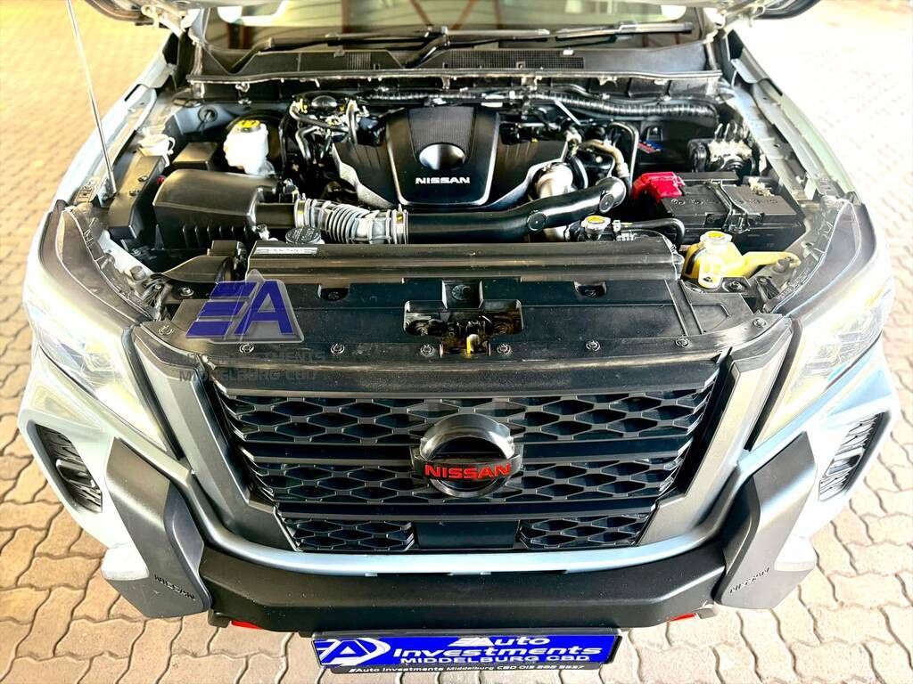 NISSAN NAVARA NAVARA 2.5DDTI PRO-2X A/T D/C P/U - 17