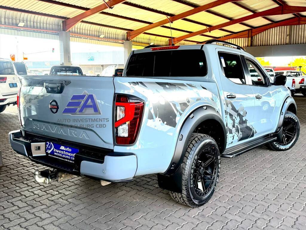 NISSAN NAVARA NAVARA 2.5DDTI PRO-2X A/T D/C P/U - 2