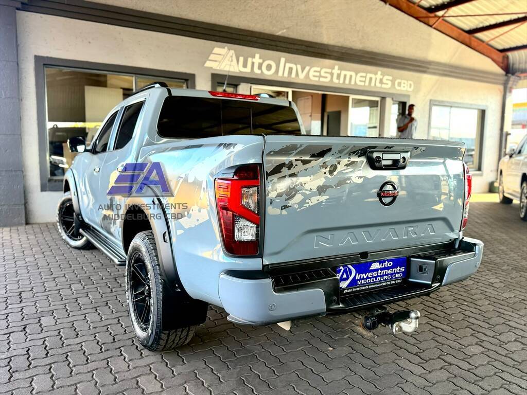NISSAN NAVARA NAVARA 2.5DDTI PRO-2X A/T D/C P/U - 4