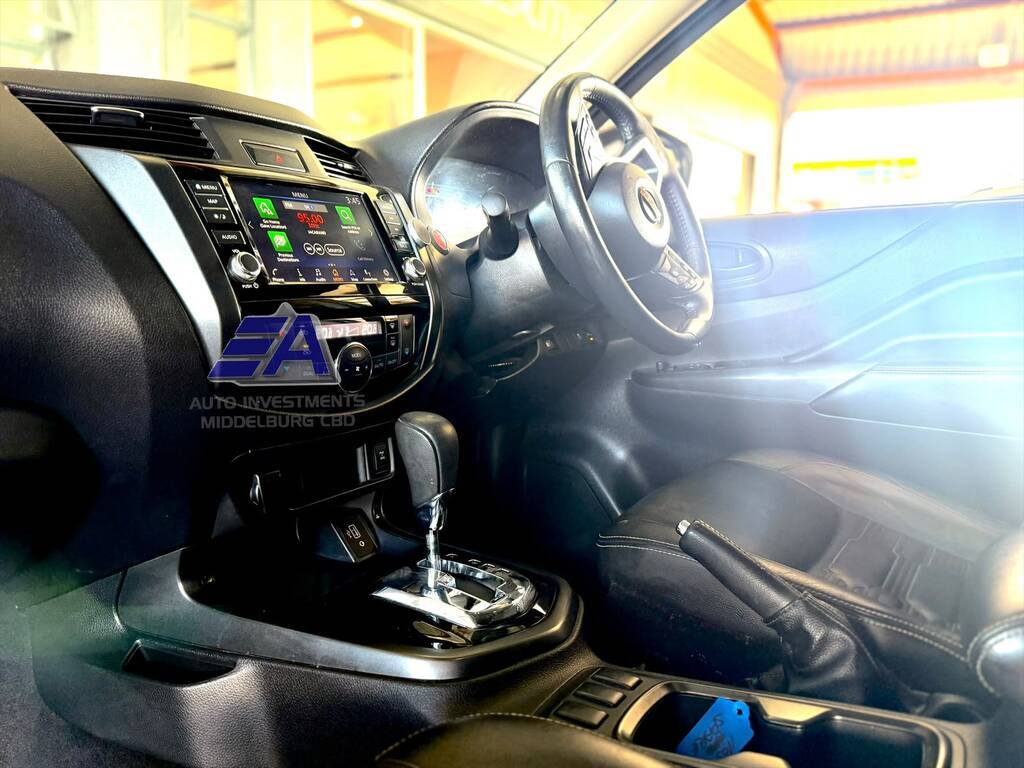 NISSAN NAVARA NAVARA 2.5DDTI PRO-2X A/T D/C P/U - 7