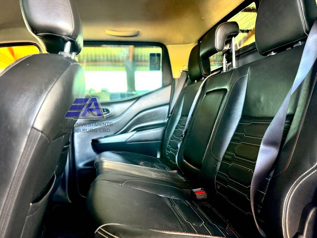 NISSAN NAVARA NAVARA 2.5DDTI PRO-2X A/T D/C P/U - 9