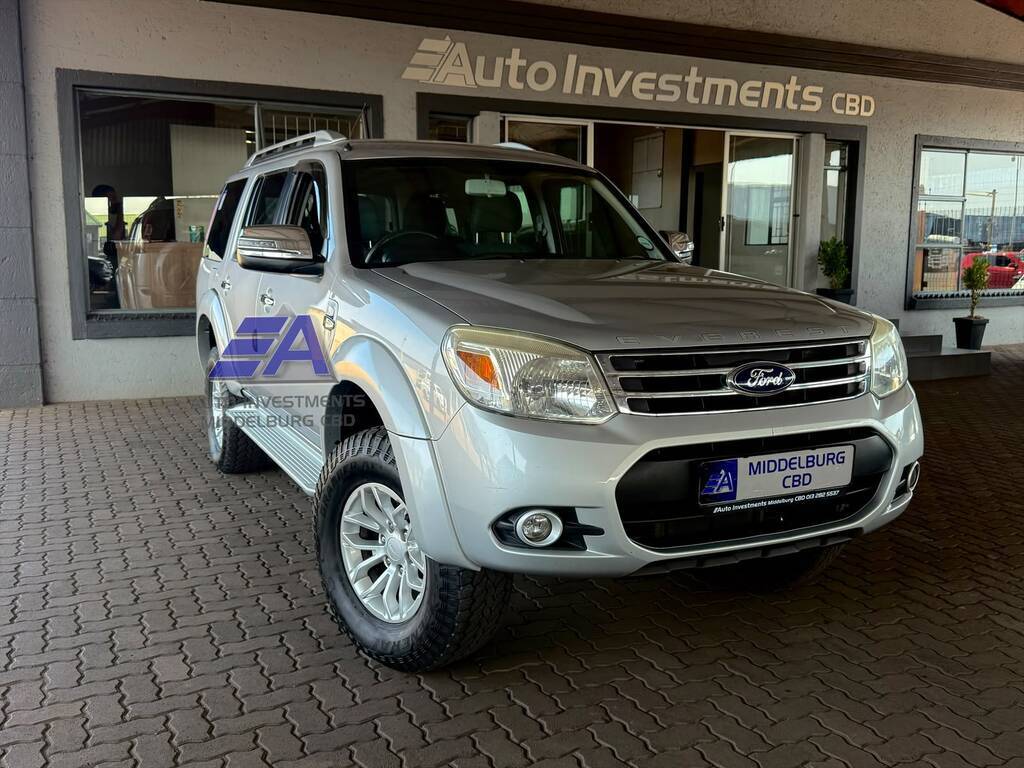 FORD EVEREST EVEREST 3.0 TDCi XLT - 1
