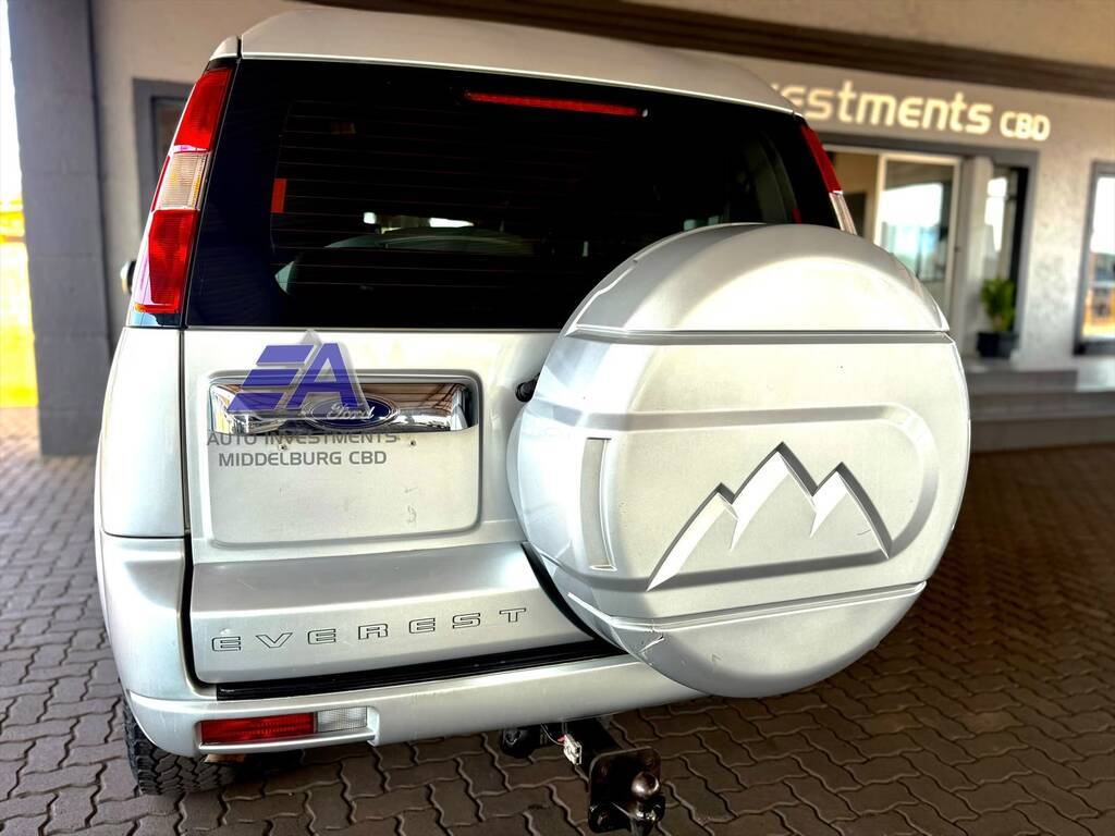 FORD EVEREST EVEREST 3.0 TDCi XLT - 11