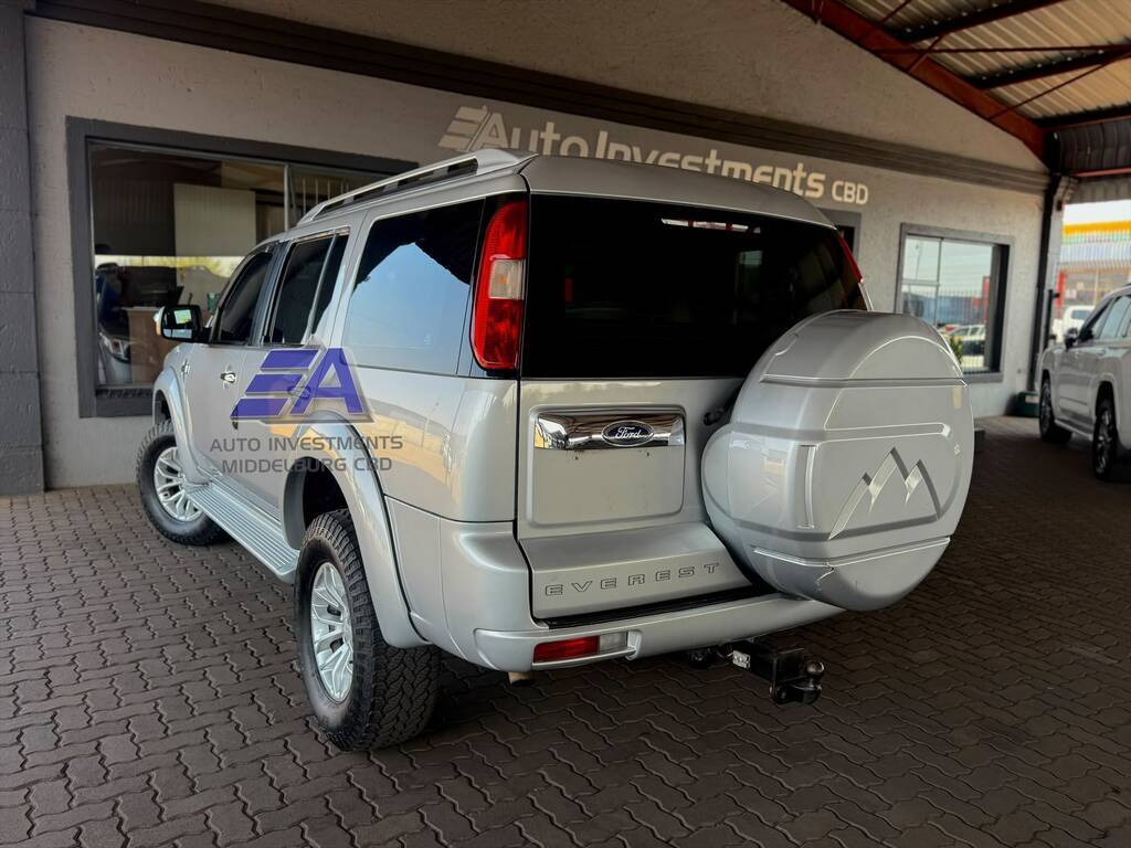 FORD EVEREST EVEREST 3.0 TDCi XLT - 4