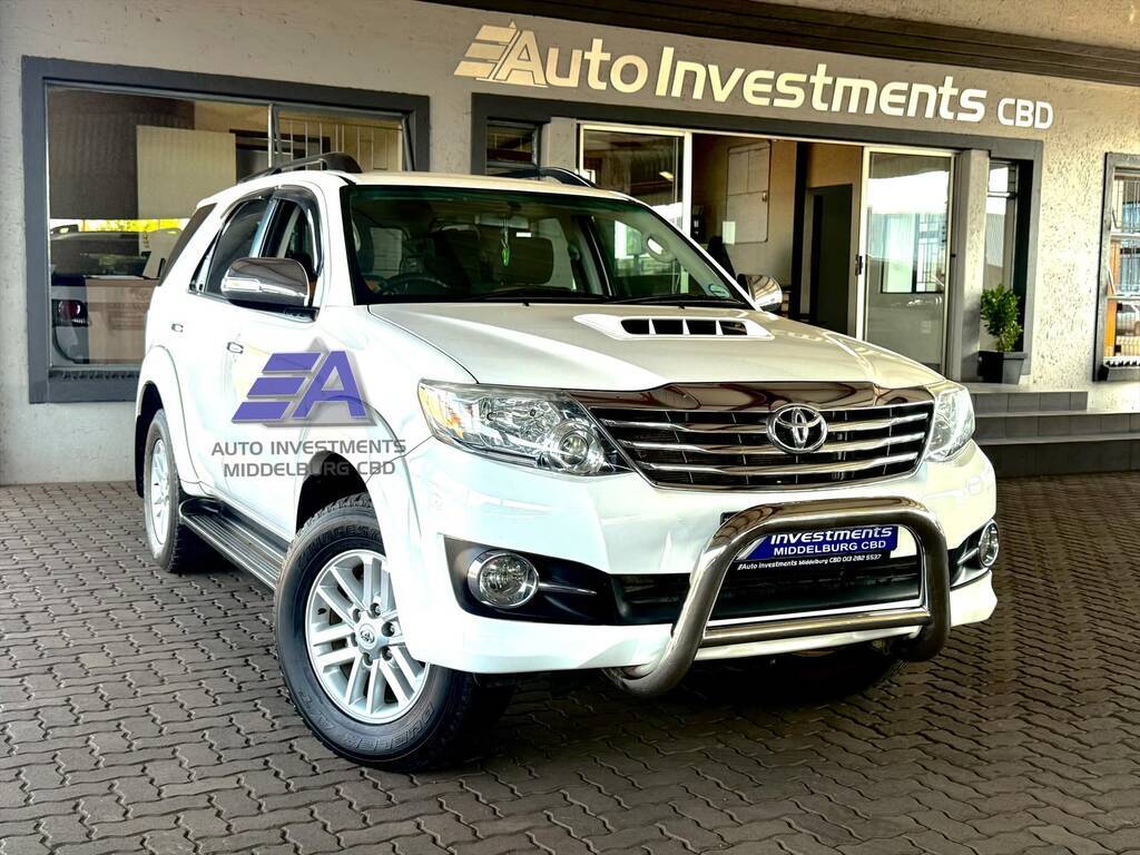 TOYOTA FORTUNER FORTUNER 2.5D-4D RB - 1