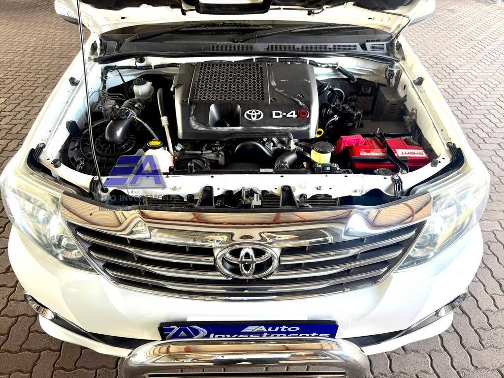 TOYOTA FORTUNER FORTUNER 2.5D-4D RB - 16