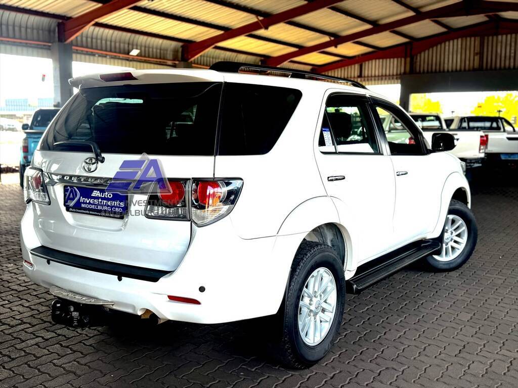 TOYOTA FORTUNER FORTUNER 2.5D-4D RB - 2