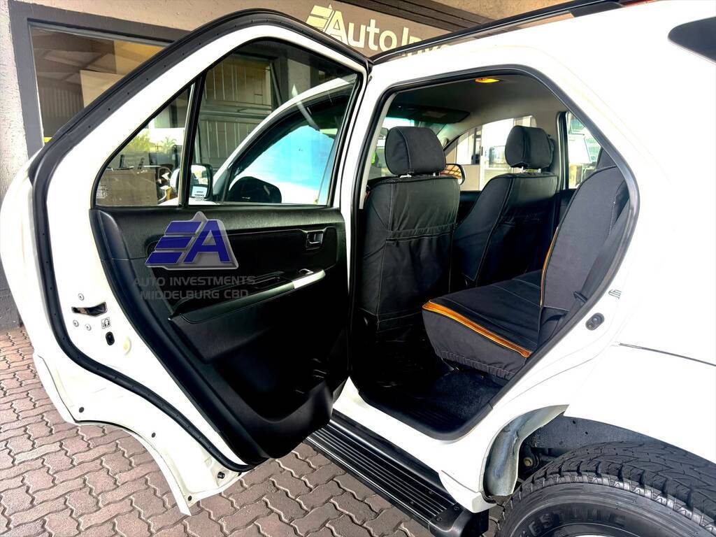 TOYOTA FORTUNER FORTUNER 2.5D-4D RB - 7