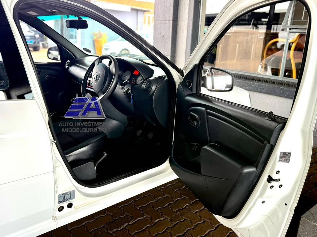 NISSAN NP200 NP200 1.6  A/C SAFETY PACK P/U S/C - 10