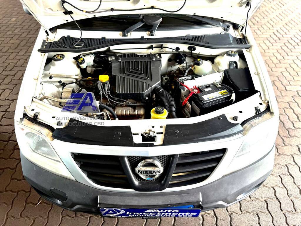 NISSAN NP200 NP200 1.6  A/C SAFETY PACK P/U S/C - 12