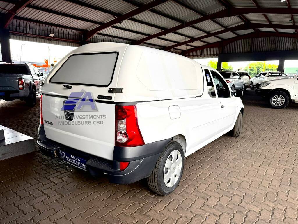 NISSAN NP200 NP200 1.6  A/C SAFETY PACK P/U S/C - 2