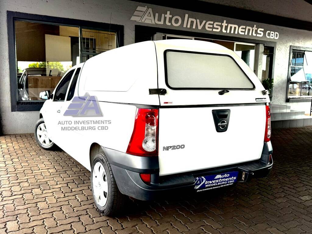 NISSAN NP200 NP200 1.6  A/C SAFETY PACK P/U S/C - 4
