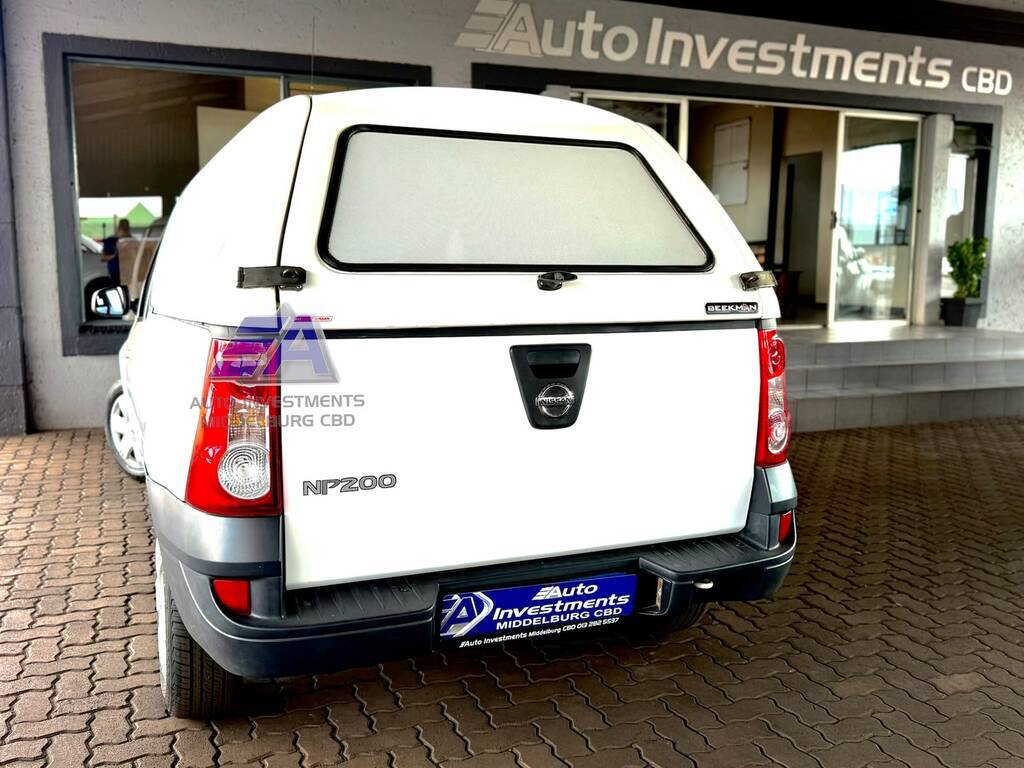 NISSAN NP200 NP200 1.6  A/C SAFETY PACK P/U S/C - 8