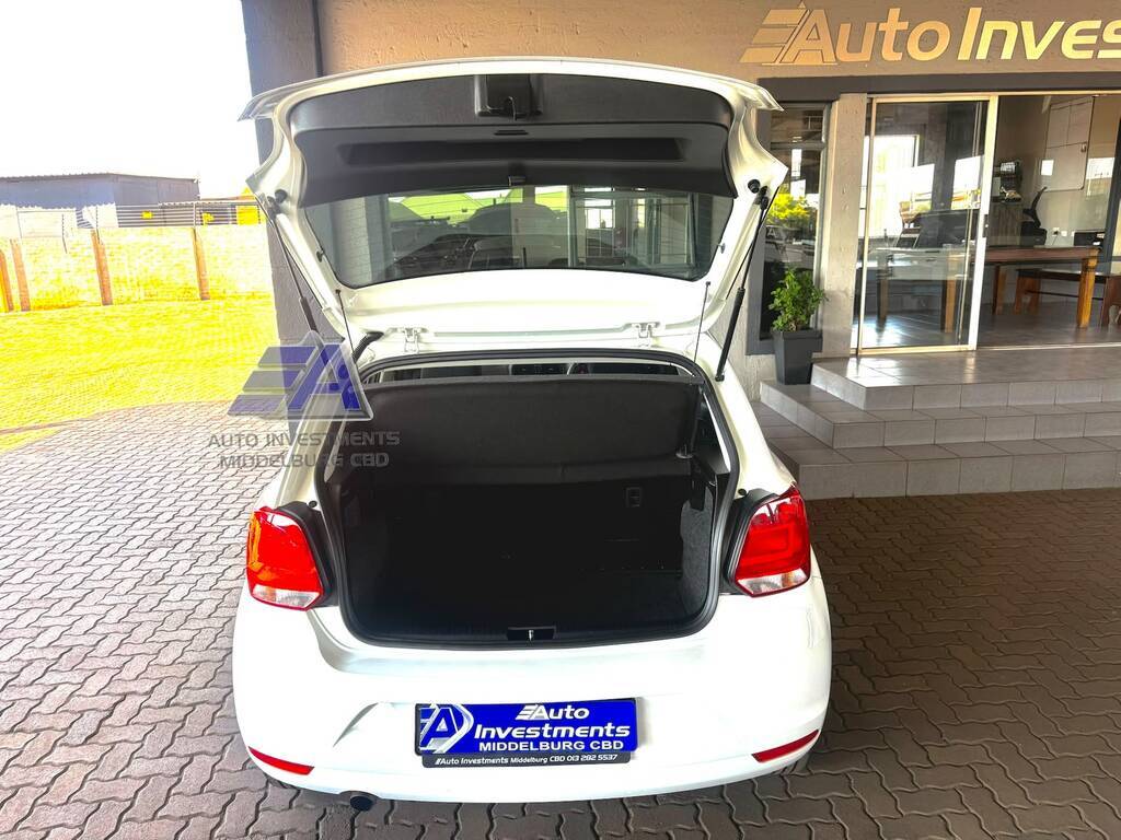 VOLKSWAGEN POLO VIVO POLO VIVO 1.6 COMFORTLINE TIP (5DR) - 12