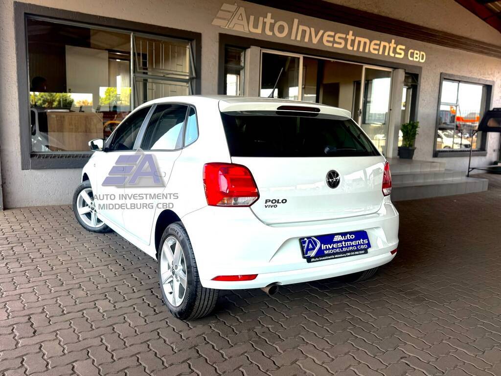 VOLKSWAGEN POLO VIVO POLO VIVO 1.6 COMFORTLINE TIP (5DR) - 4