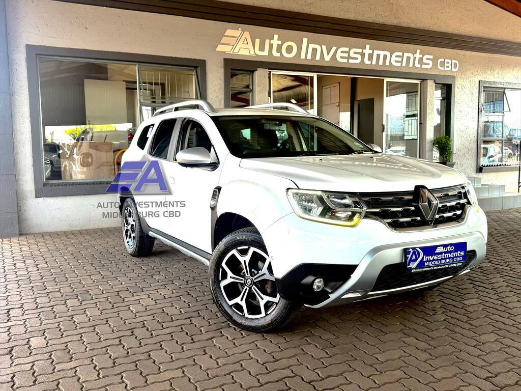 RENAULT DUSTER DUSTER 1.5 dCI PRESTIGE EDC - 1