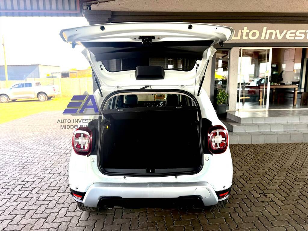 RENAULT DUSTER DUSTER 1.5 dCI PRESTIGE EDC - 12