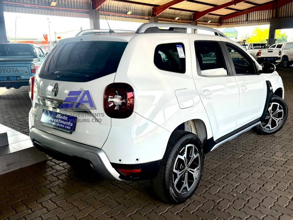 RENAULT DUSTER DUSTER 1.5 dCI PRESTIGE EDC - 2