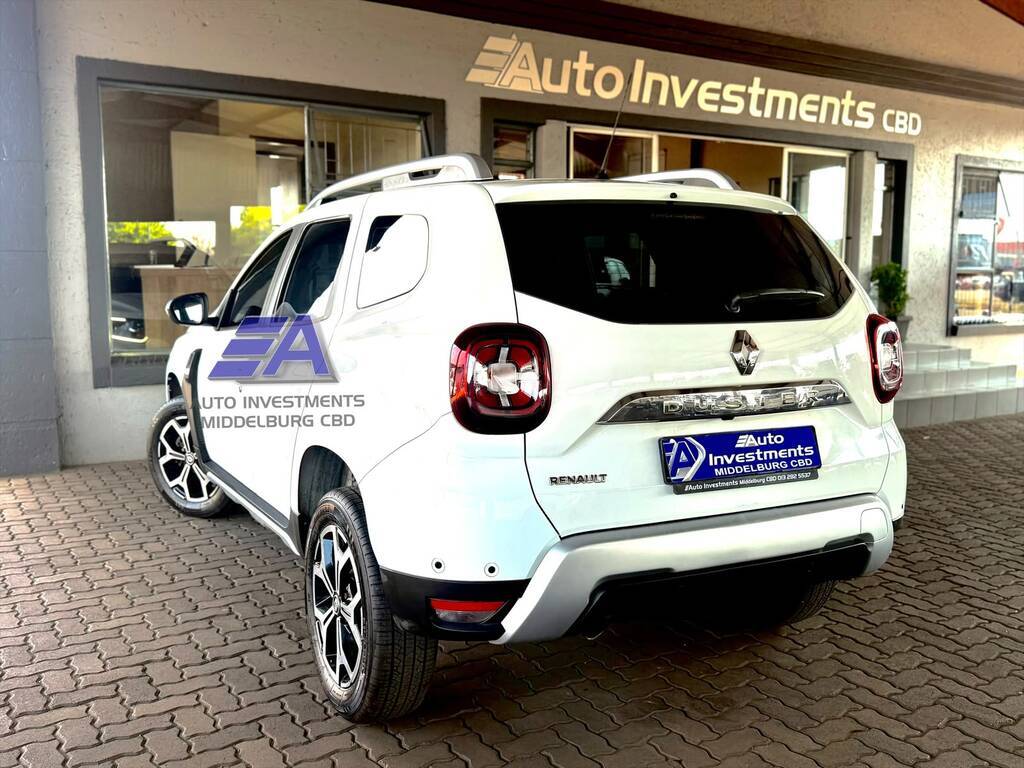 RENAULT DUSTER DUSTER 1.5 dCI PRESTIGE EDC - 4