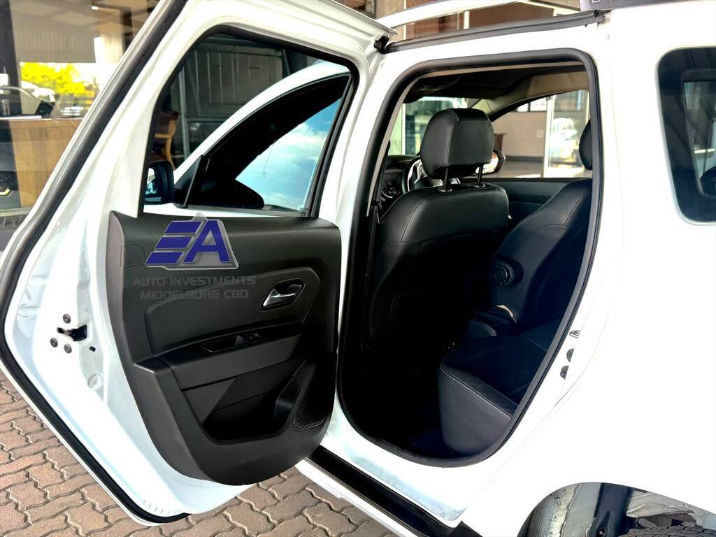 RENAULT DUSTER DUSTER 1.5 dCI PRESTIGE EDC - 8