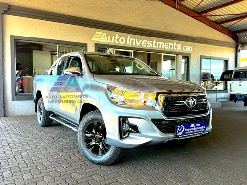 TOYOTA HILUX HILUX 2.8 GD-6 RAIDER 4X4 P/U E/CAB - 1