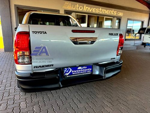 TOYOTA HILUX HILUX 2.8 GD-6 RAIDER 4X4 P/U E/CAB - 11