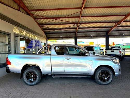 TOYOTA HILUX HILUX 2.8 GD-6 RAIDER 4X4 P/U E/CAB - 3