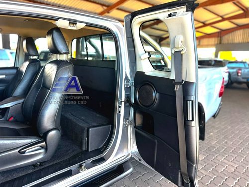 TOYOTA HILUX HILUX 2.8 GD-6 RAIDER 4X4 P/U E/CAB - 8