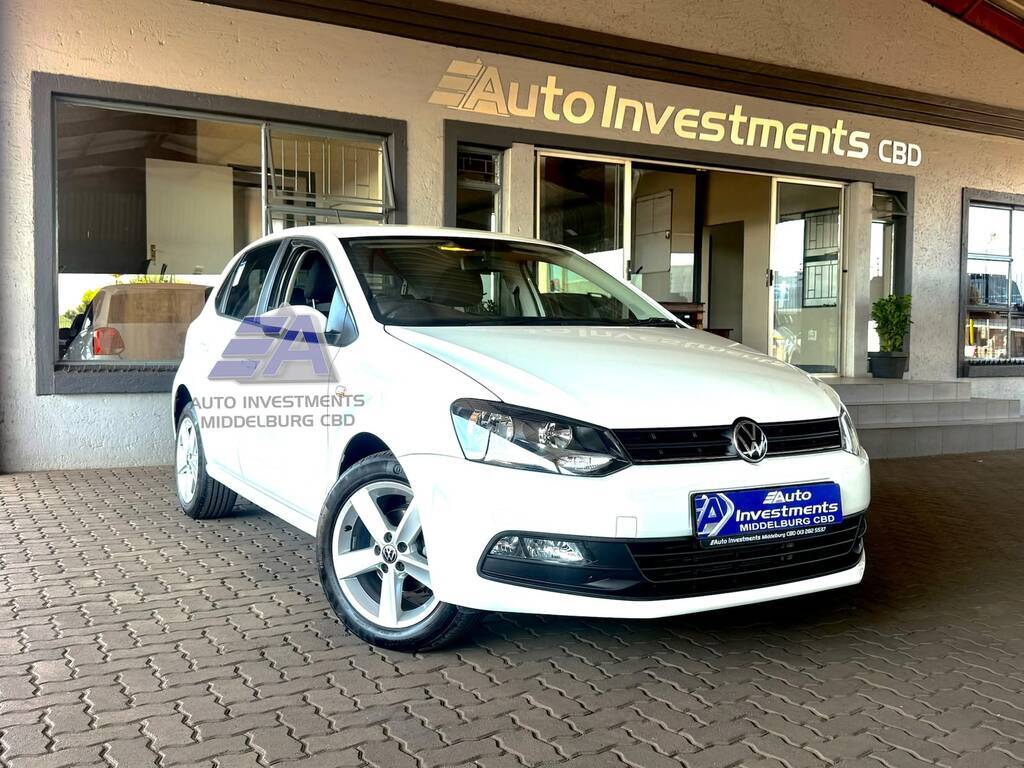 VOLKSWAGEN POLO VIVO POLO VIVO 1.4 TRENDLINE (5DR) - 1