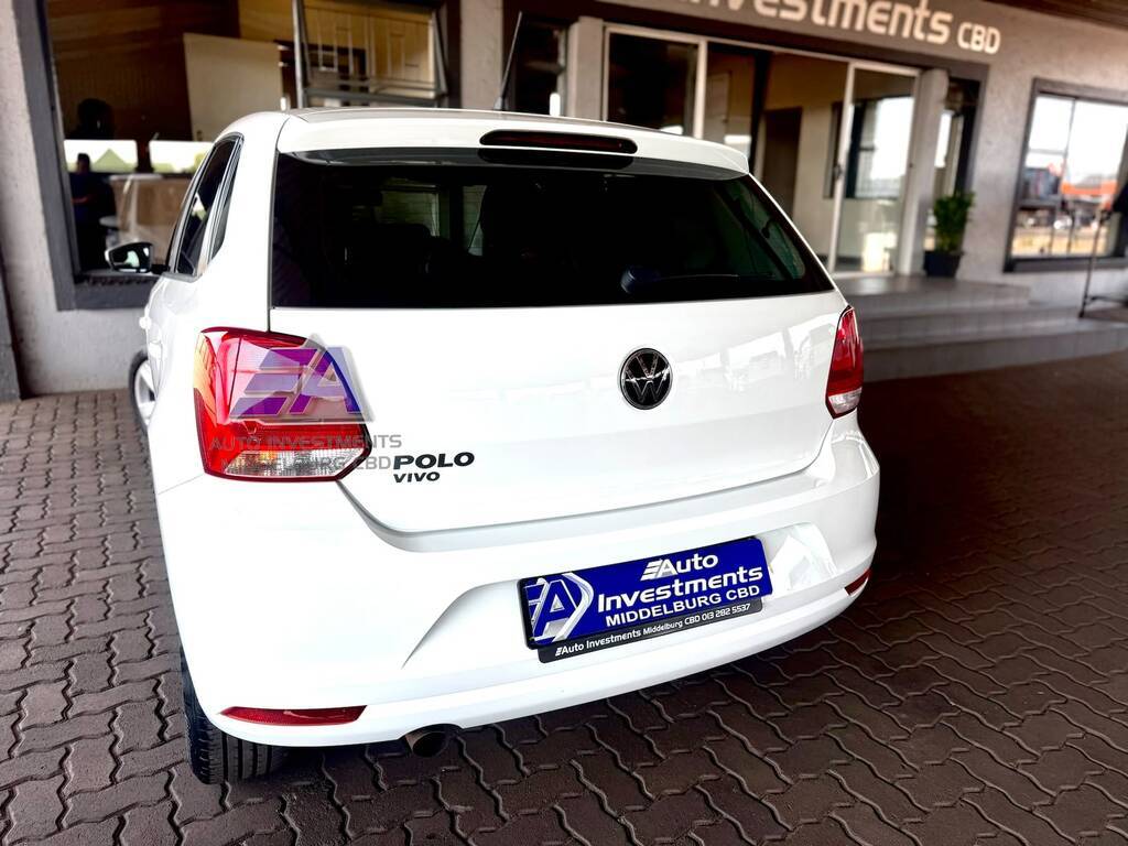 VOLKSWAGEN POLO VIVO POLO VIVO 1.4 TRENDLINE (5DR) - 11