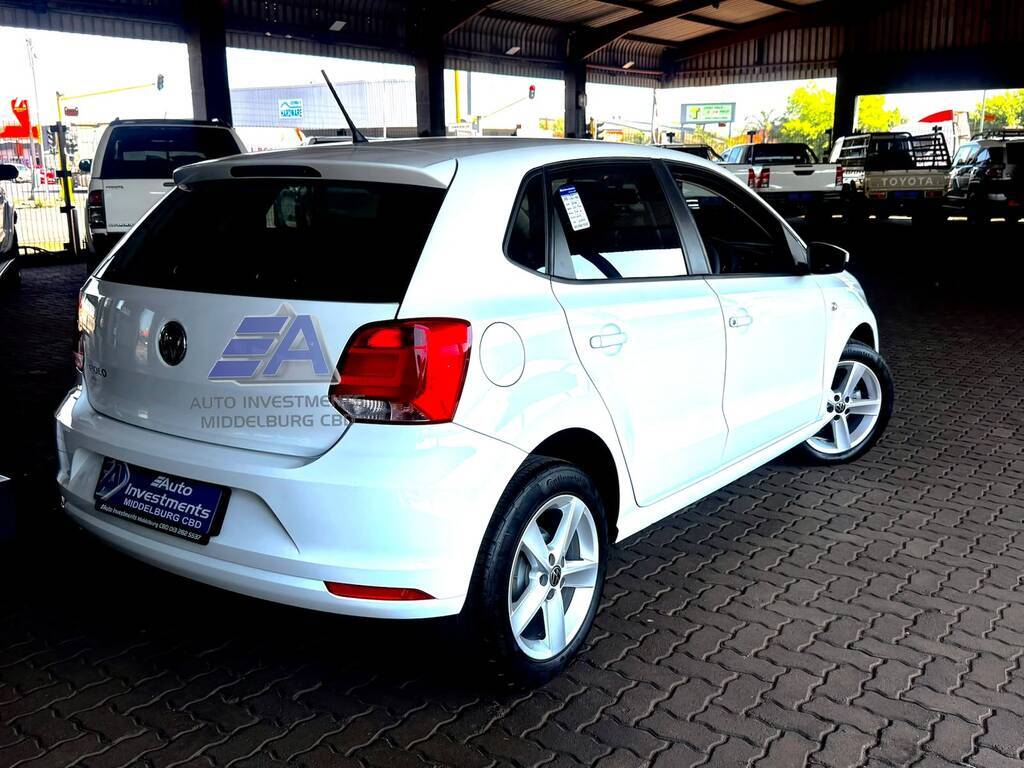 VOLKSWAGEN POLO VIVO POLO VIVO 1.4 TRENDLINE (5DR) - 2