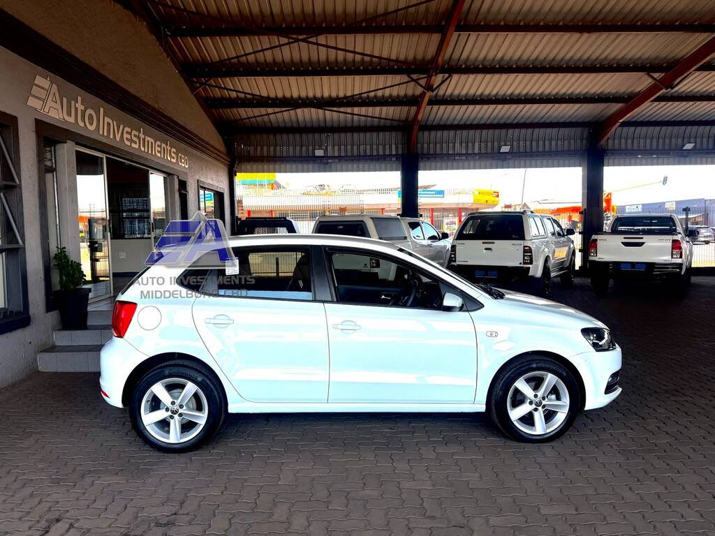 VOLKSWAGEN POLO VIVO POLO VIVO 1.4 TRENDLINE (5DR) - 3