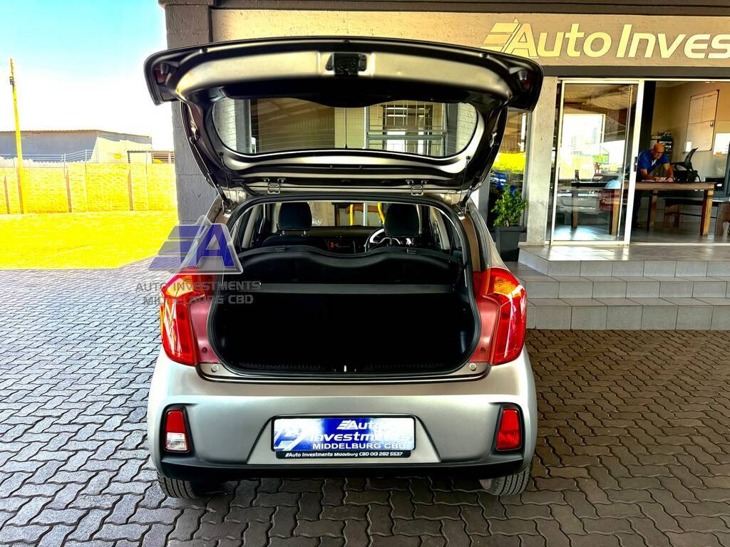 KIA PICANTO PICANTO 1.0 LS - 12