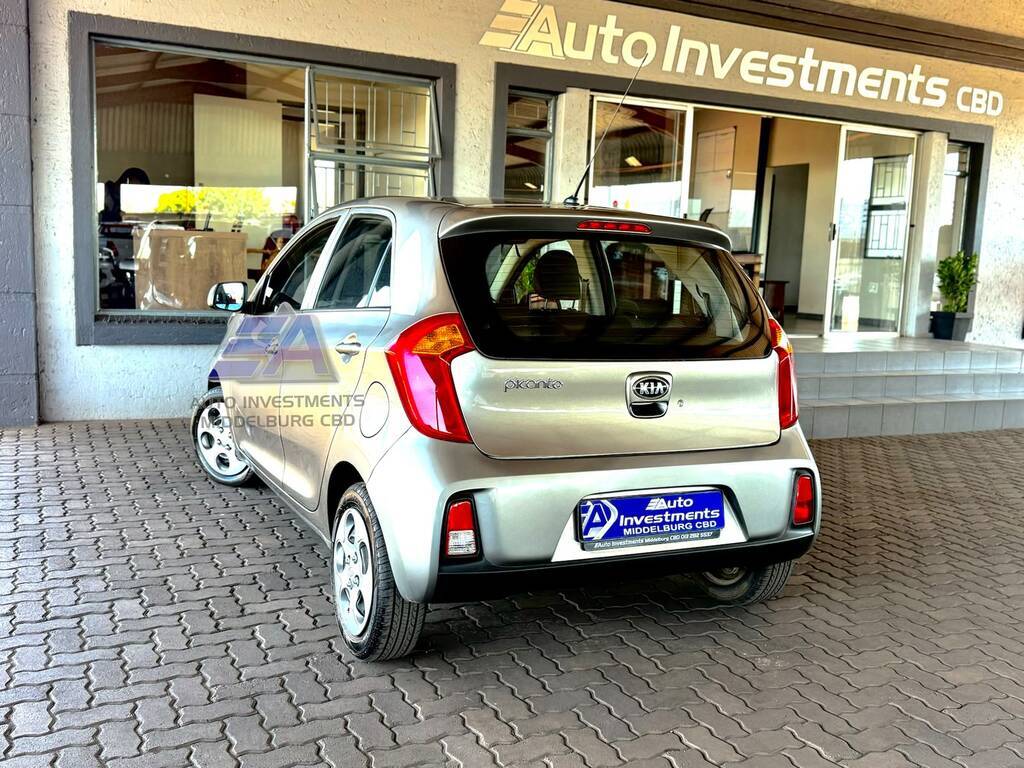 KIA PICANTO PICANTO 1.0 LS - 4