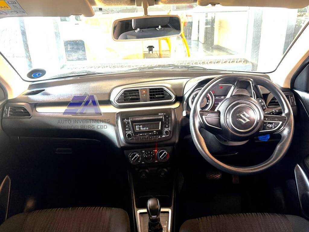 SUZUKI SWIFT SWIFT DZIRE 1.2 GL A/T - 10