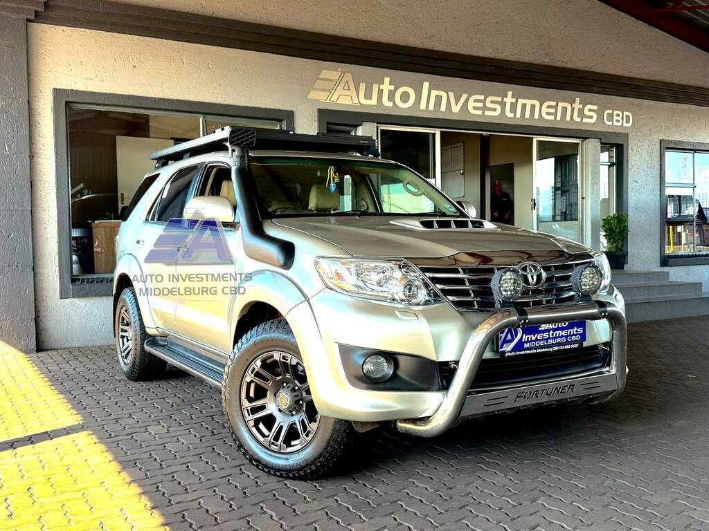 TOYOTA FORTUNER FORTUNER 3.0D-4D 4X4 - 1
