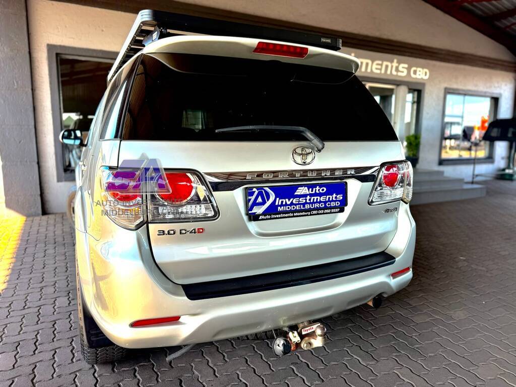 TOYOTA FORTUNER FORTUNER 3.0D-4D 4X4 - 11