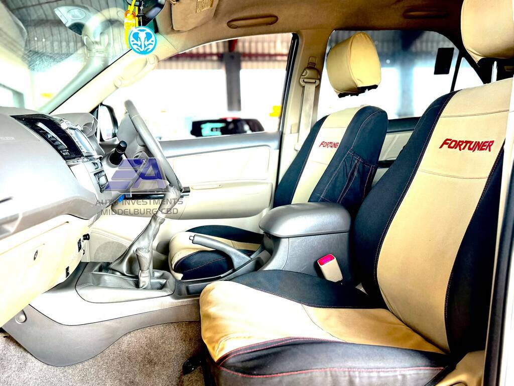 TOYOTA FORTUNER FORTUNER 3.0D-4D 4X4 - 6