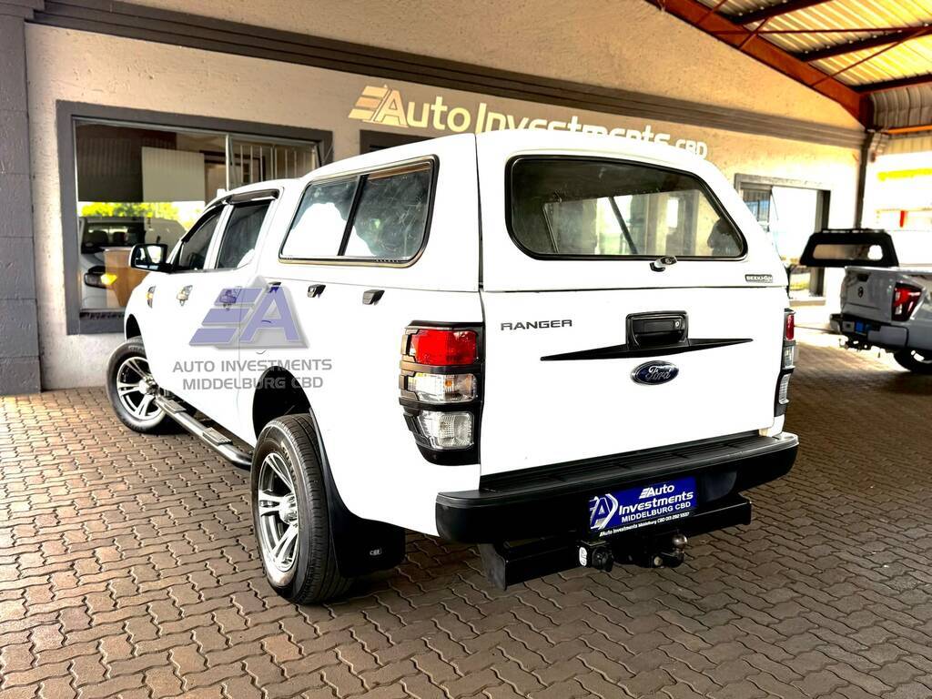 FORD RANGER RANGER 2.2TDCI XL A/T P/U D/C - 4