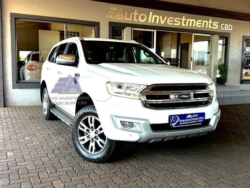 FORD EVEREST EVEREST 3.2 TDCi LTD 4X4 A/T - 1