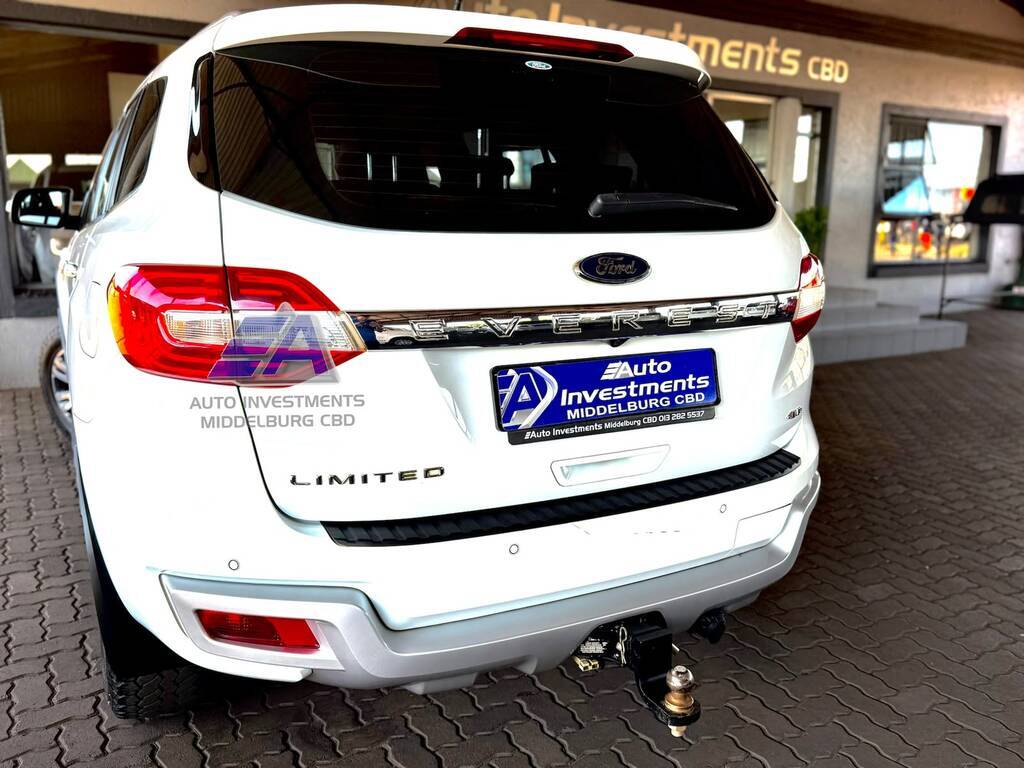 FORD EVEREST EVEREST 3.2 TDCi LTD 4X4 A/T - 11