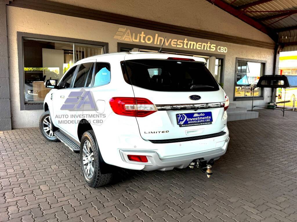 FORD EVEREST EVEREST 3.2 TDCi LTD 4X4 A/T - 4