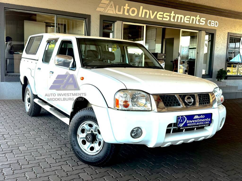 NISSAN HARDBODY HARDBODY NP300 2.4i 4X4 P/U D/C - 1