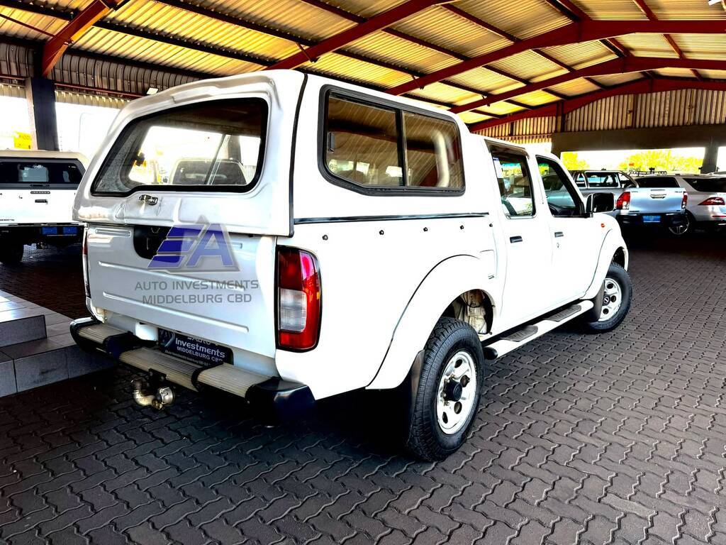 NISSAN HARDBODY HARDBODY NP300 2.4i 4X4 P/U D/C - 2