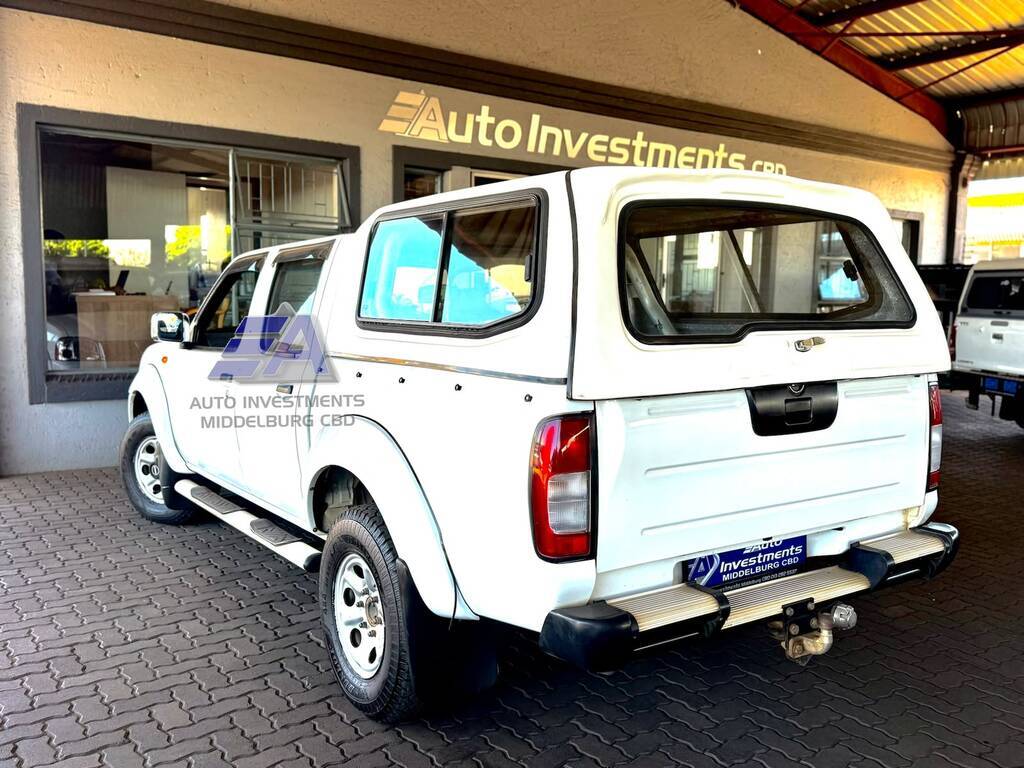 NISSAN HARDBODY HARDBODY NP300 2.4i 4X4 P/U D/C - 4