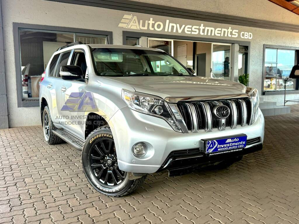 TOYOTA PRADO PRADO VX 3.0 TDi A/T - 1