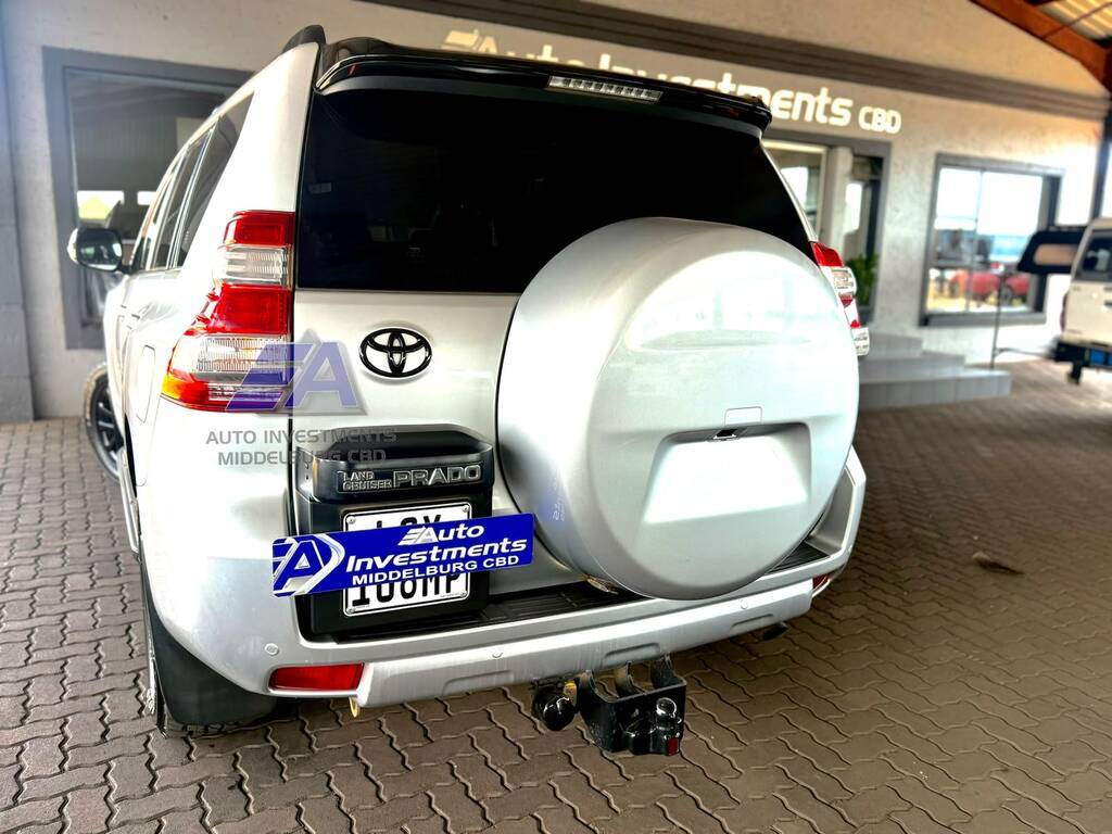 TOYOTA PRADO PRADO VX 3.0 TDi A/T - 10